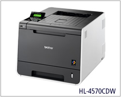 兄弟HL-4570CDW 激光打印机驱动