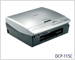 兄弟DCP-115C 一体机驱动