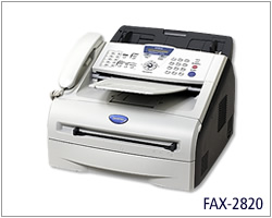 兄弟FAX-2820 一体机驱动