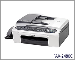 兄弟FAX-2480C 一体机驱动
