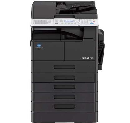 柯尼卡美能达bizhub 247i 驱动